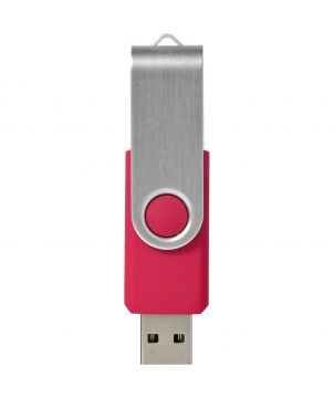 Clé USB rotative basique personnalisée Rotate Printécom - Objets et Supports Publicitaires publicitaire