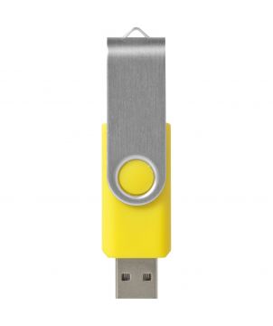 Clé USB rotative basique personnalisée Rotate