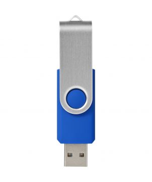 Clé USB rotative basique personnalisée Rotate Printécom - Objets et Supports Publicitaires publicitaire