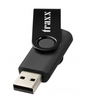 Printécom - Objets et Supports Publicitaires - Clé USB rotative métallisée | PRINTECOM