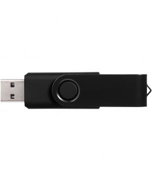 Clé USB rotative métallisée personnalisée Rotate Printécom - Objets et Supports Publicitaires publicitaire