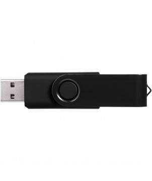 Printécom - Objets et Supports Publicitaires - Clé USB rotative métallisée | PRINTECOM