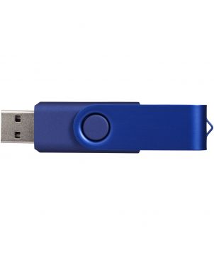 Clé USB rotative métallisée personnalisée Rotate Printécom - Objets et Supports Publicitaires publicitaire