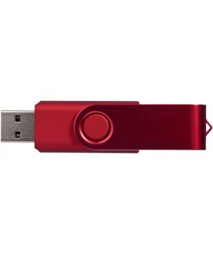 Clé USB rotative métallisée personnalisée Rotate Printécom - Objets et Supports Publicitaires publicitaire