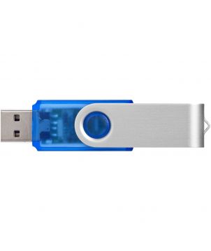 Clé USB rotative translucide personnalisée Printécom - Objets et Supports Publicitaires publicitaire