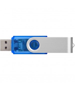 Printécom - Objets et Supports Publicitaires - Clé USB rotative translucide | PRINTECOM