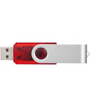 Clé USB rotative translucide personnalisée Printécom - Objets et Supports Publicitaires publicitaire