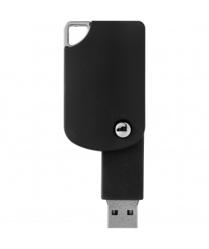 Printécom - Objets et Supports Publicitaires - Clé USB pivotante carrée | PRINTECOM