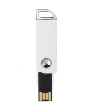 Clé USB pivotante rectangulaire personnalisée Printécom - Objets et Supports Publicitaires publicitaire