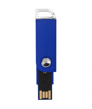 Clé USB pivotante rectangulaire personnalisée Printécom - Objets et Supports Publicitaires publicitaire
