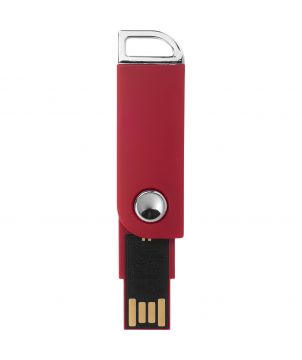 Clé USB pivotante rectangulaire personnalisée Printécom - Objets et Supports Publicitaires publicitaire
