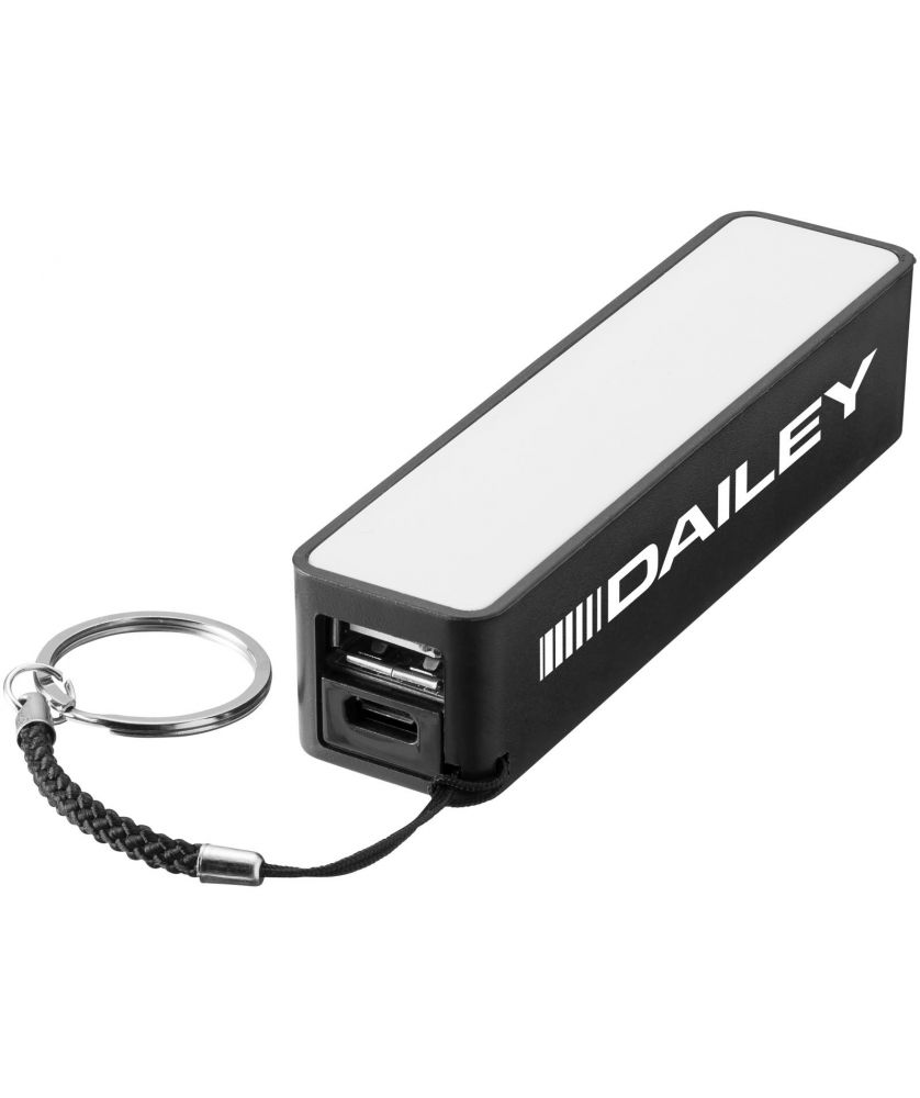 Batterie externe de poche 2 600 mAh avec anneau personnalisée WS104 Printécom - Objets et Supports Publicitaires publicitaire