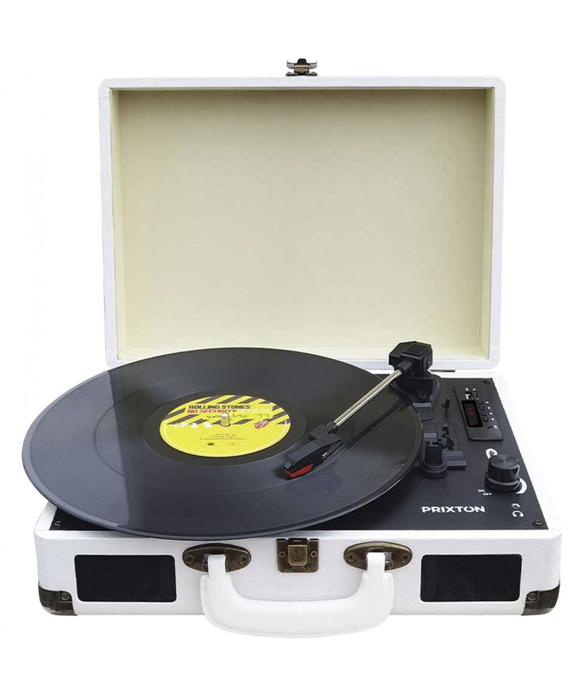 Printécom - Objets et Supports Publicitaires - Tourne-disque MP3 VC400 Prixton | PRINTECOM