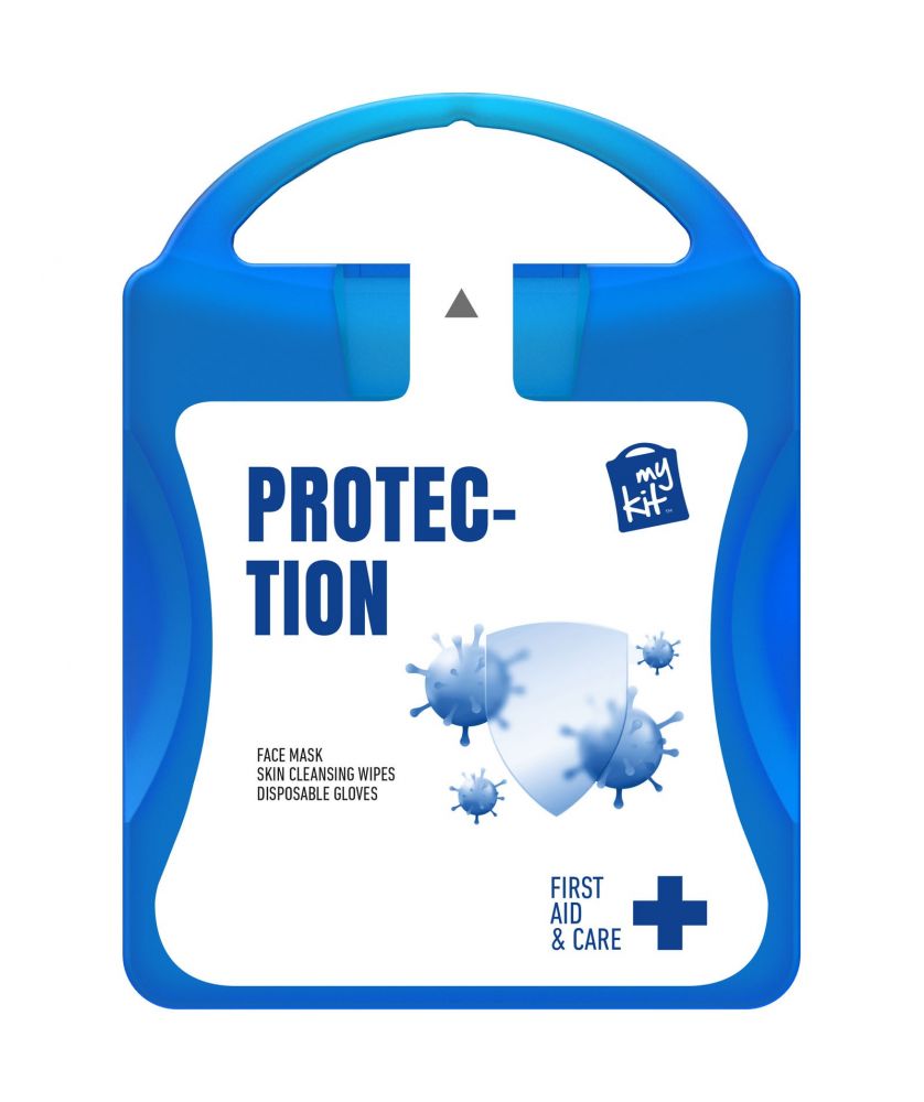 Kit de protection essentiel personnalisé MyKit Printécom - Objets et Supports Publicitaires publicitaire