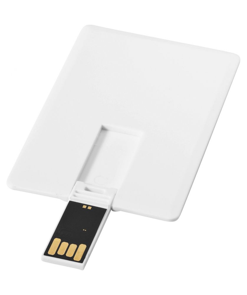 Clé USB format carte de crédit slim personnalisée Clés USB publicitaire