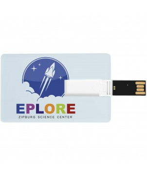 Printécom - Objets et Supports Publicitaires - Clé USB carte de crédit slim | PRINTECOM