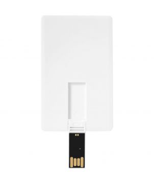 Clé USB format carte de crédit slim personnalisée Clés USB publicitaire