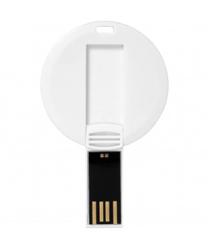 Printécom - Objets et Supports Publicitaires - Clé USB jeton rond | PRINTECOM