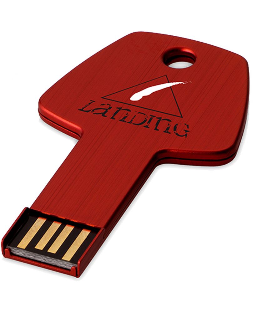 Clé USB pratique au design compact personnalisée Printécom - Objets et Supports Publicitaires publicitaire