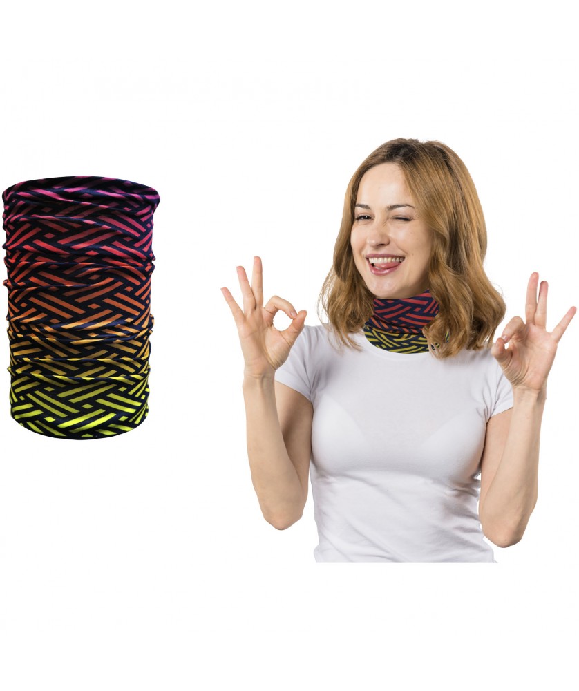 Printécom - Objets et Supports Publicitaires - Foulard sublimation 145 g/m² | PRINTECOM