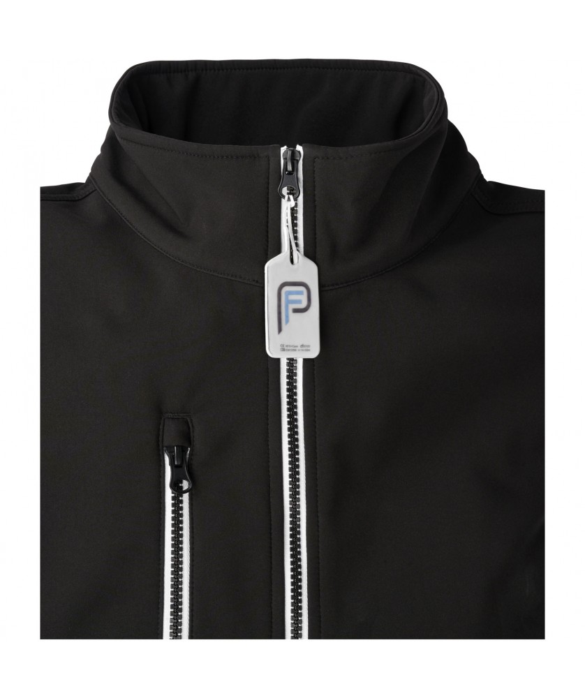 Printécom - Objets et Supports Publicitaires - Tire-zip réfléchissant H-14 RFX™ | PRINTECOM