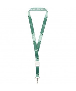 Printécom - Objets et Supports Publicitaires - Tour de cou Bucks en PET recyclé sublimation | PRINTECOM