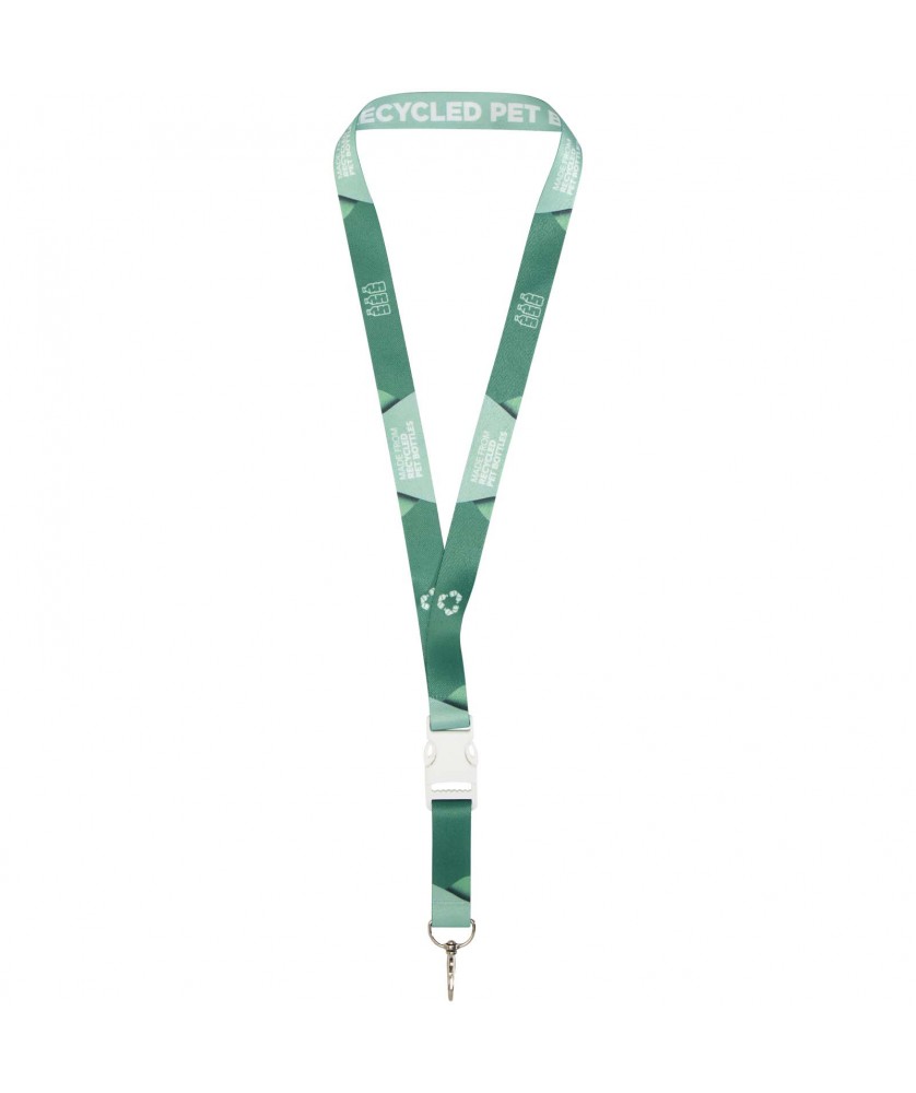 Printécom - Objets et Supports Publicitaires - Tour de cou Bucks en PET recyclé sublimation | PRINTECOM