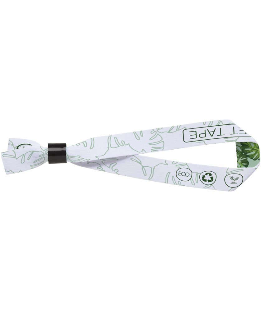 Bracelet de festival El en PET recyclé personnalisé Bracelets pour Festivals publicitaire