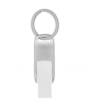 Clé USB avec mousqueton personnalisée Flip Printécom - Objets et Supports Publicitaires publicitaire