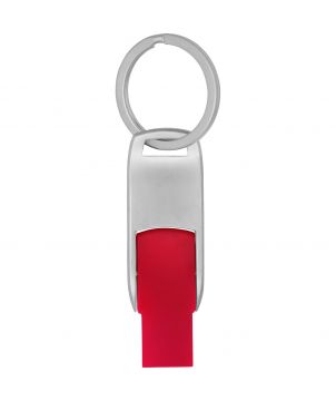 Clé USB avec mousqueton personnalisée Flip