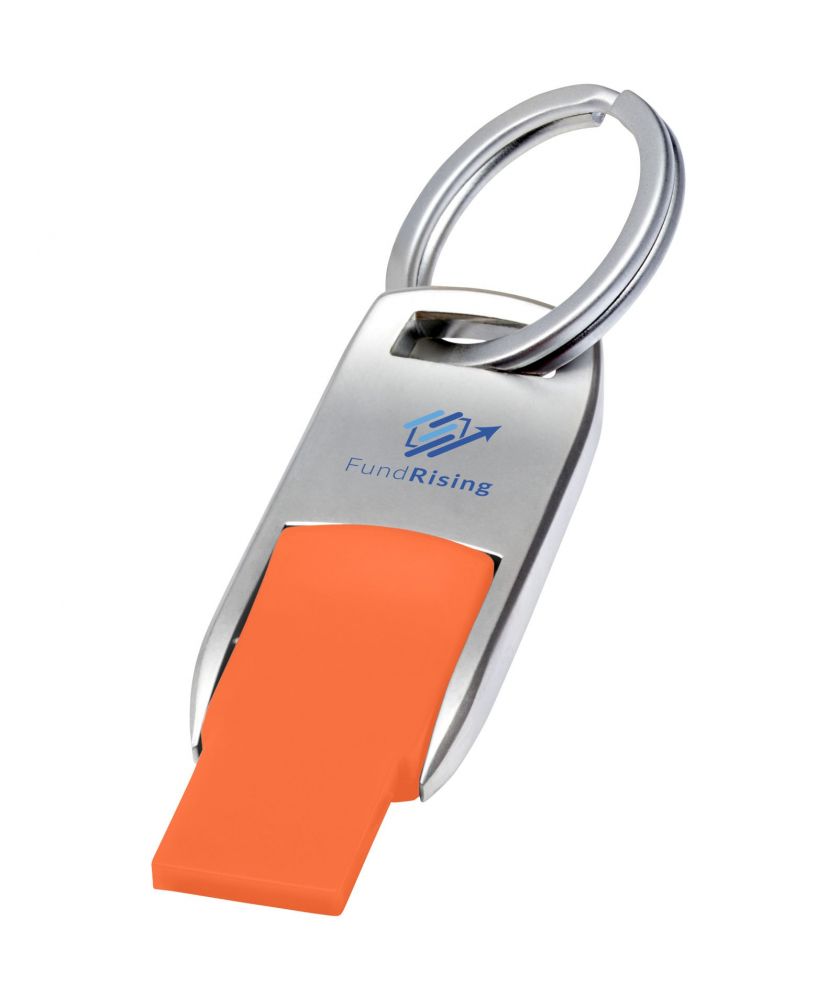 Clé USB avec mousqueton personnalisée Flip Printécom - Objets et Supports Publicitaires publicitaire