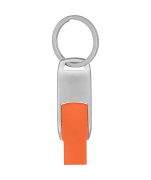Clé USB avec mousqueton personnalisée Flip Printécom - Objets et Supports Publicitaires publicitaire