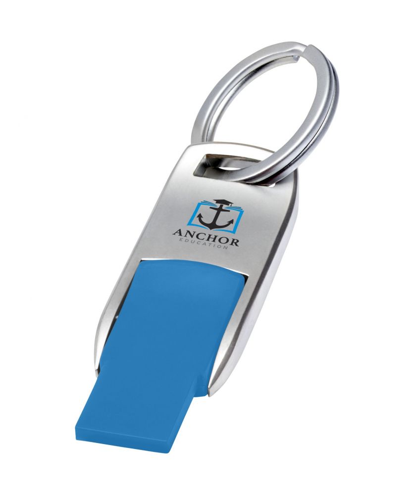 Clé USB avec mousqueton personnalisée Flip