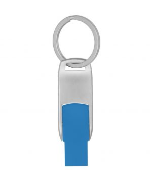 Clé USB avec mousqueton personnalisée Flip