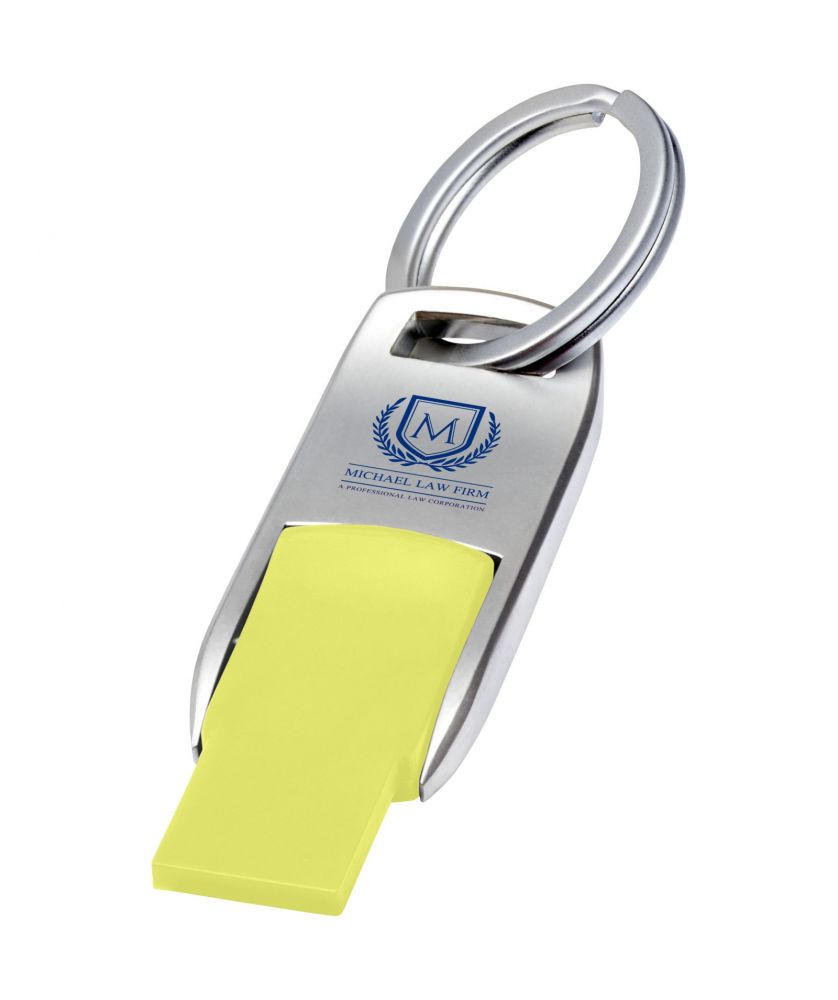 Clé USB avec mousqueton personnalisée Flip