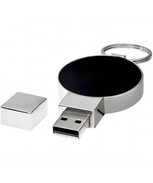 Printécom - Objets et Supports Publicitaires - Clé USB lumineuse ronde | PRINTECOM