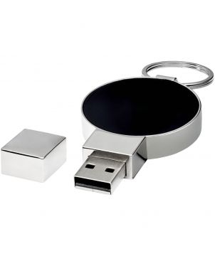 Clé USB ronde à logo...