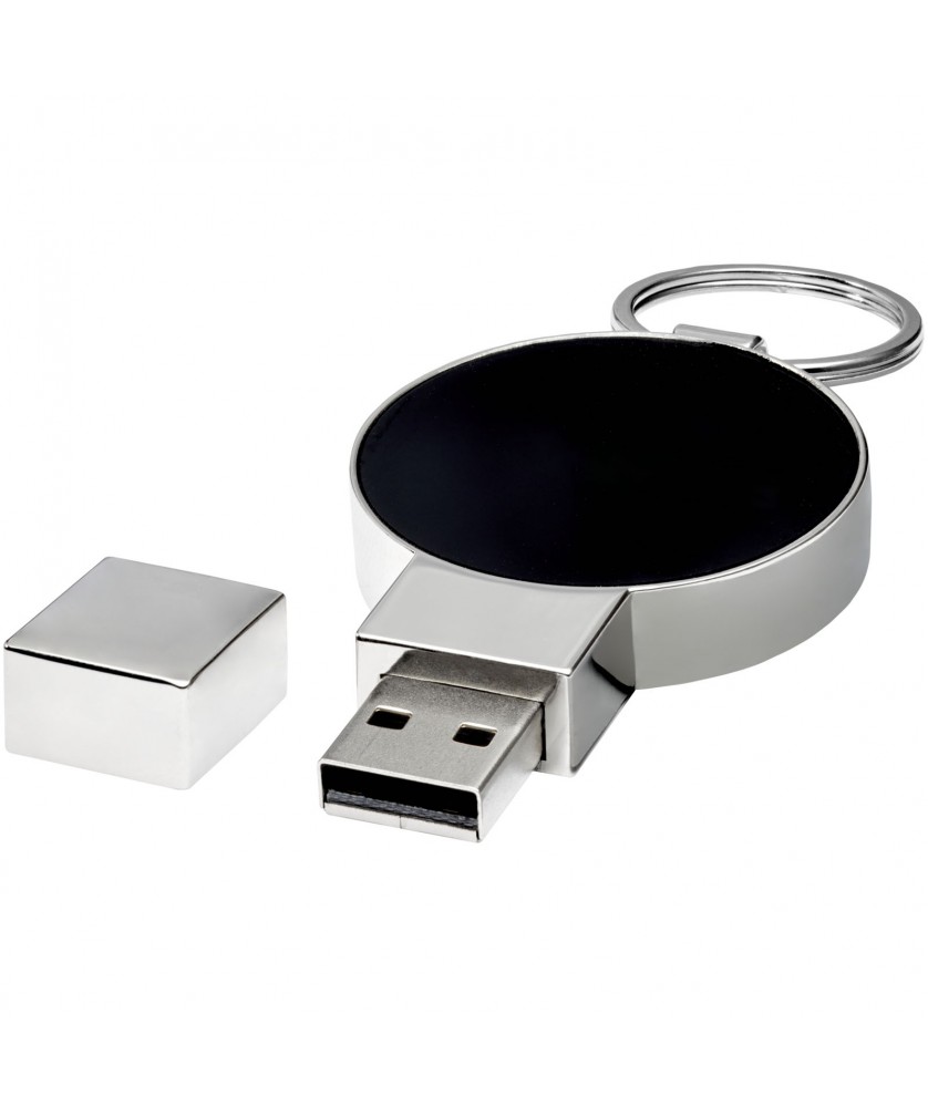 Printécom - Objets et Supports Publicitaires - Clé USB lumineuse ronde | PRINTECOM