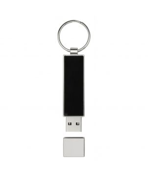 Clé USB rectangulaire à logo lumineux personnalisée Printécom - Objets et Supports Publicitaires publicitaire