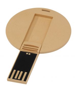 Clé USB biodégradable ronde...