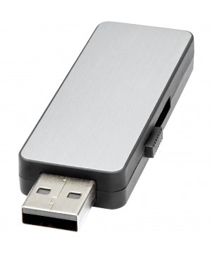 Printécom - Objets et Supports Publicitaires - Clé USB lumineuse avec éclairage blanc | PRINTECOM