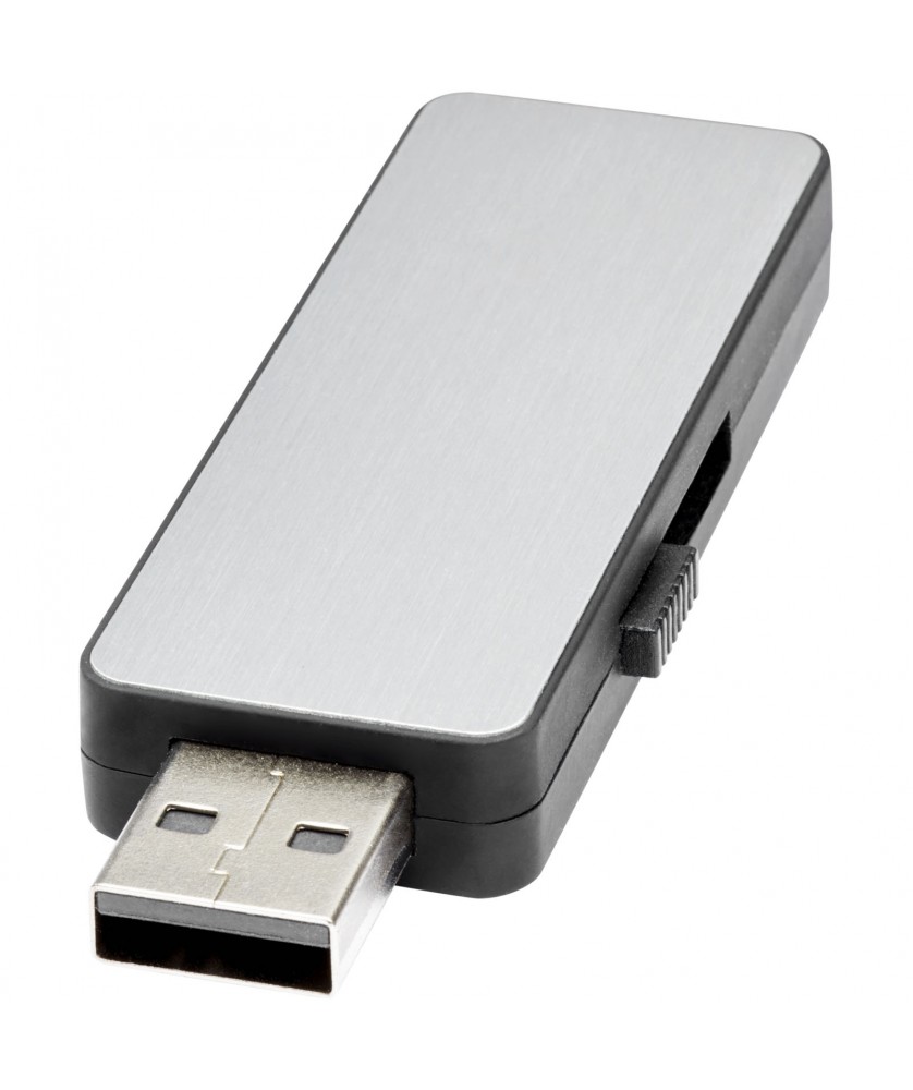 Printécom - Objets et Supports Publicitaires - Clé USB lumineuse avec éclairage blanc | PRINTECOM