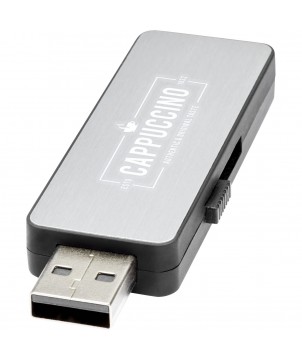 Printécom - Objets et Supports Publicitaires - Clé USB lumineuse avec éclairage blanc | PRINTECOM