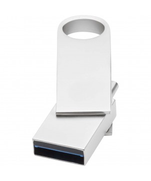 Printécom - Objets et Supports Publicitaires - Clé USB 3.0 type C ronde | PRINTECOM