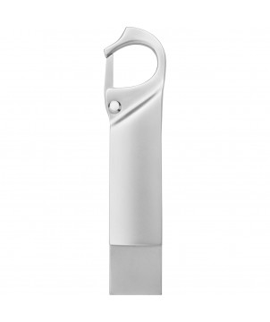 Printécom - Objets et Supports Publicitaires - Clé USB 3.0 type C avec mousqueton | PRINTECOM