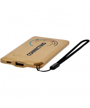 Printécom - Objets et Supports Publicitaires - Batterie de secours Eco 4000 mAh | PRINTECOM