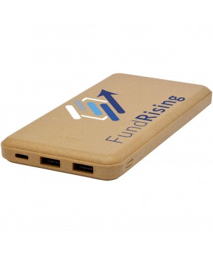 Printécom - Objets et Supports Publicitaires - Batterie de secours Eco 10.000 mAh | PRINTECOM