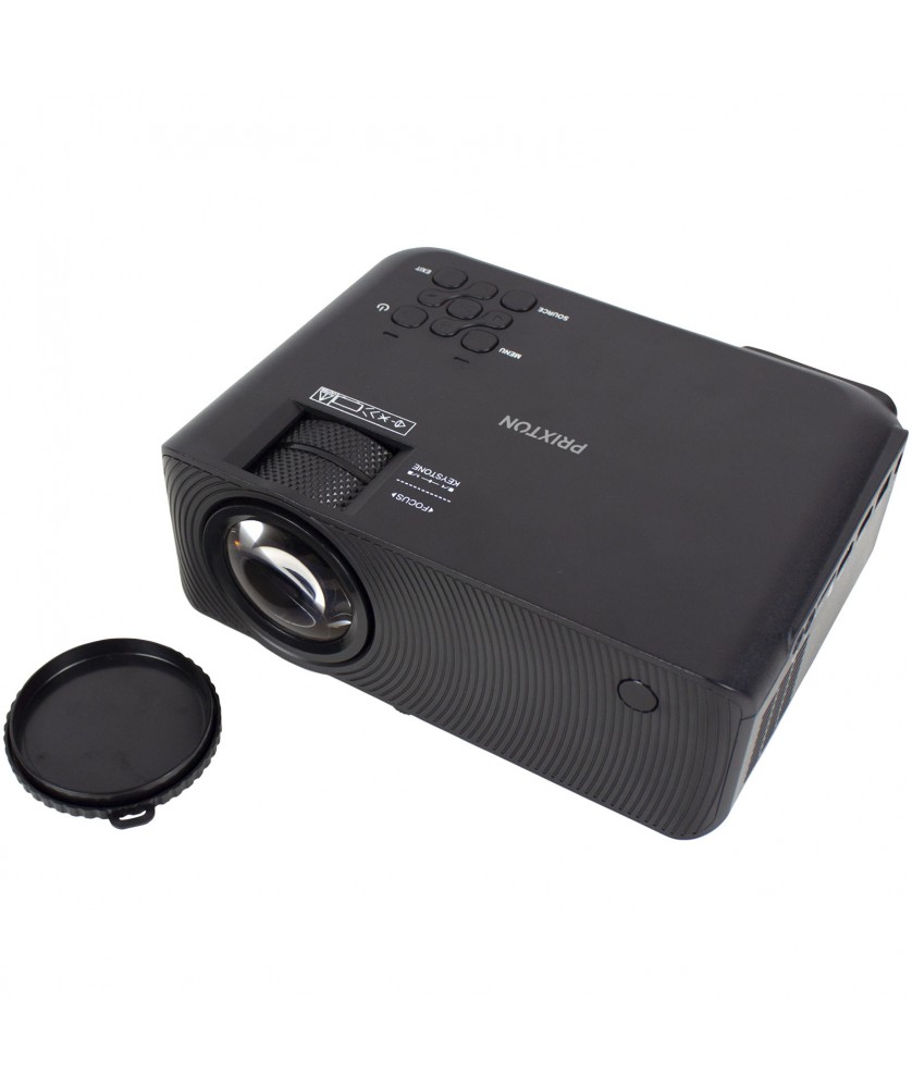 Printécom - Objets et Supports Publicitaires - Projecteur de cinéma deluxe Prixton | PRINTECOM