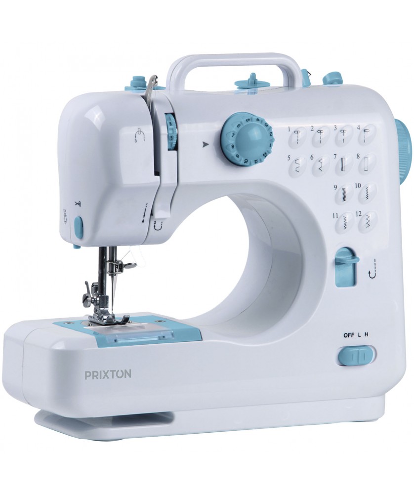 Printécom - Objets et Supports Publicitaires - Machine à coudre Prixton P110 | PRINTECOM