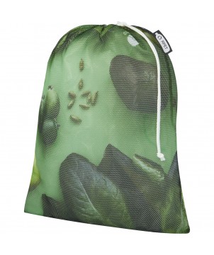 Printécom - Objets et Supports Publicitaires - Sac de courses en polyester recyclé de 30 x 41 cm à sublimation | PRINTECOM